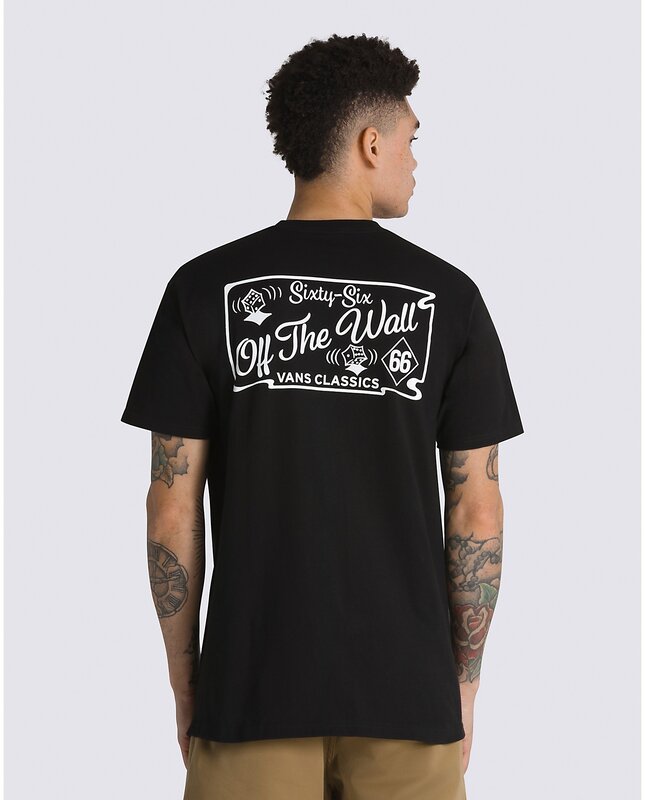 Vans Sixty Sixers Club T-Shirt - Black