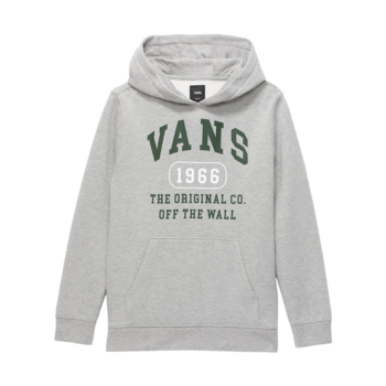 Vans Kids Original Pullover Hoodie - Cement Heather