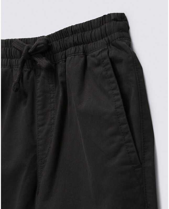 Vans Range Pantalon à Taille Élastique d'Enfants - Noir