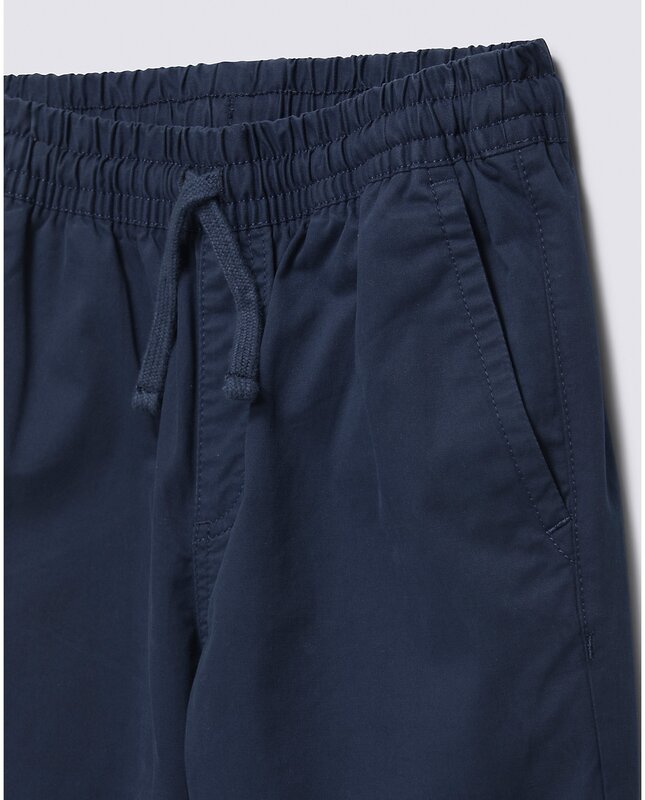 Vans Range Pantalon à Taille Élastique d'Enfants - Robe Bleue