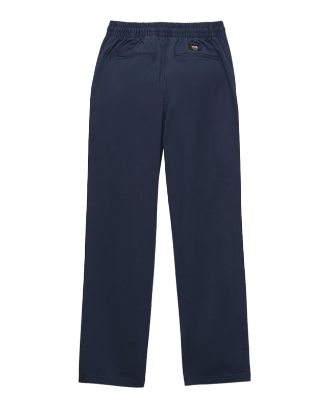 Vans Range Pantalon à Taille Élastique d'Enfants - Robe Bleue