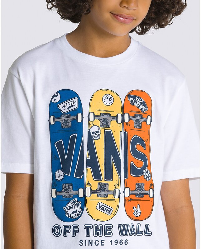 Vans Kids Boardview T-Shirt - White