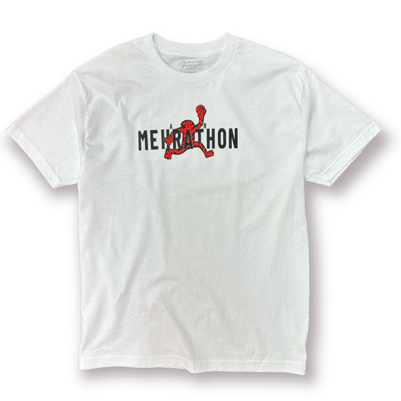 Mehrathon Air Tee - White