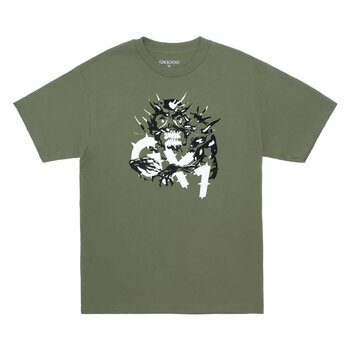 GX1000 Gate Keeper Tee - Military Green