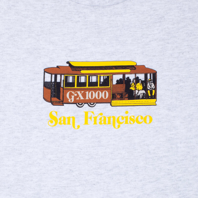 GX1000 Trolly Tee - Ash