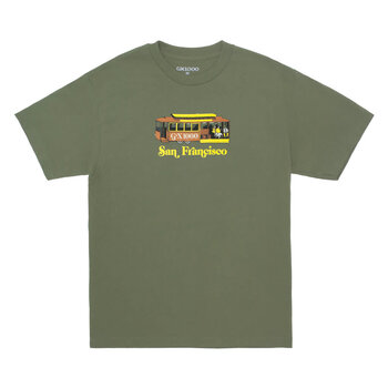 GX1000 Trolly T-Shirt - Vert Militaire
