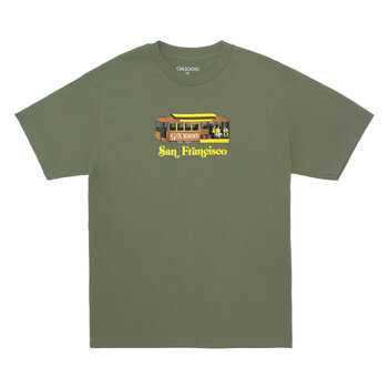 GX1000 Trolly Tee - Military Green