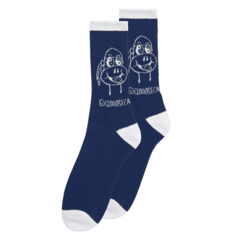 GX1000 Acid Socks - Navy