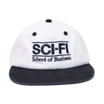 Sci-Fi Fantasy School Of Business Casquette - Blanc/Marine