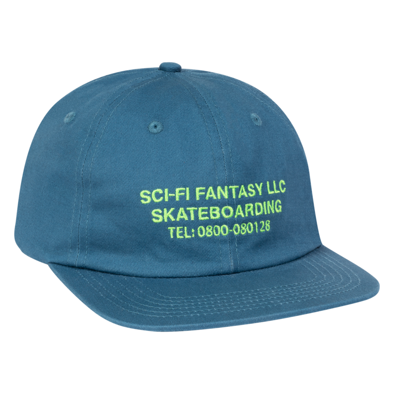 Sci-Fi Fantasy LLC Hat - Blue