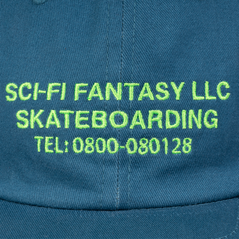 Sci-Fi Fantasy LLC Casquette - Bleu