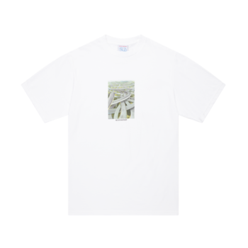 Sci-Fi Fantasy Freeway T-Shirt - Blanc