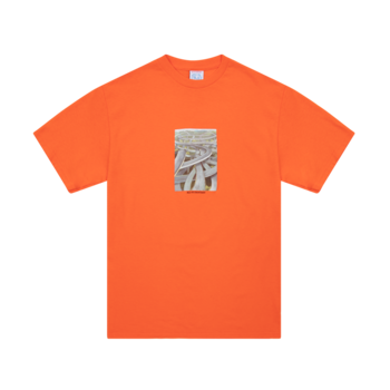 Sci-Fi Fantasy Freeway T-Shirt - Orange