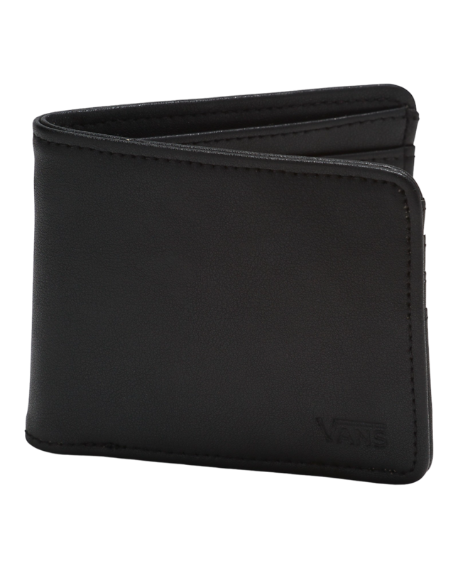 Vans Drop V Bifold Wallet - Black