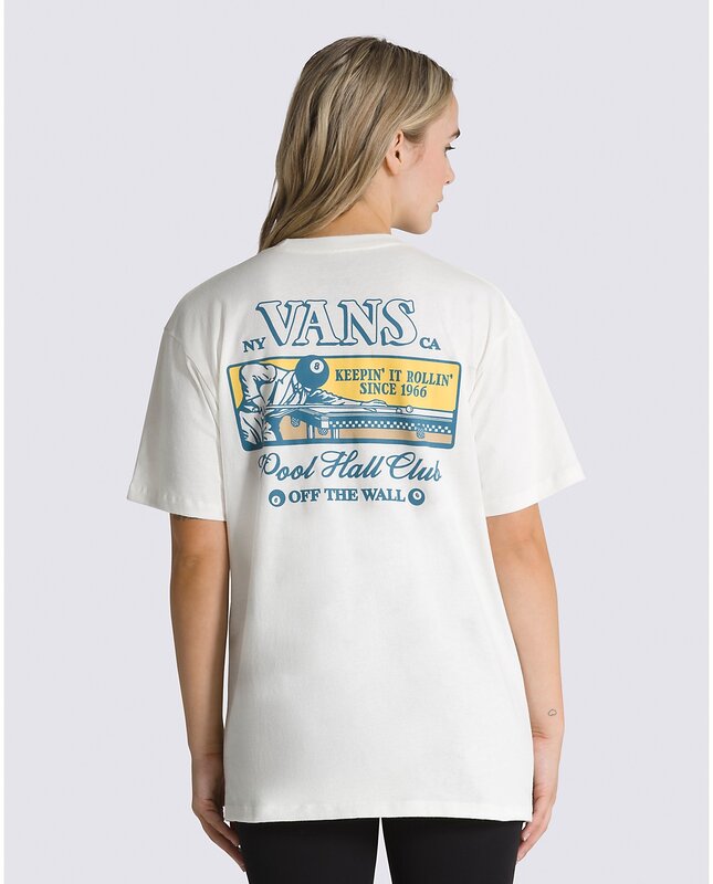 Vans Keep Em Rollin T-Shirt - Marshmallow