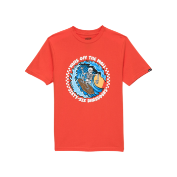 Vans Kids 66 Shredders T-Shirt - Orange.com