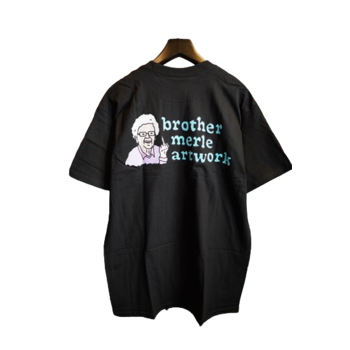 Brother Merle Betty 5.0 T-Shirt - Noir