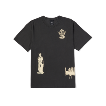 HUF Loosies Washed T-Shirt - Noir Délavé
