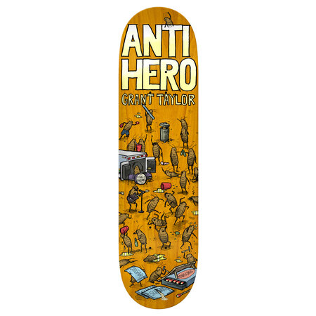 AntiHero Grant Roached Out Deck - 8.62"