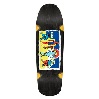 Krooked Gonz Family Affair Wheel Wells Planche - 9.81"