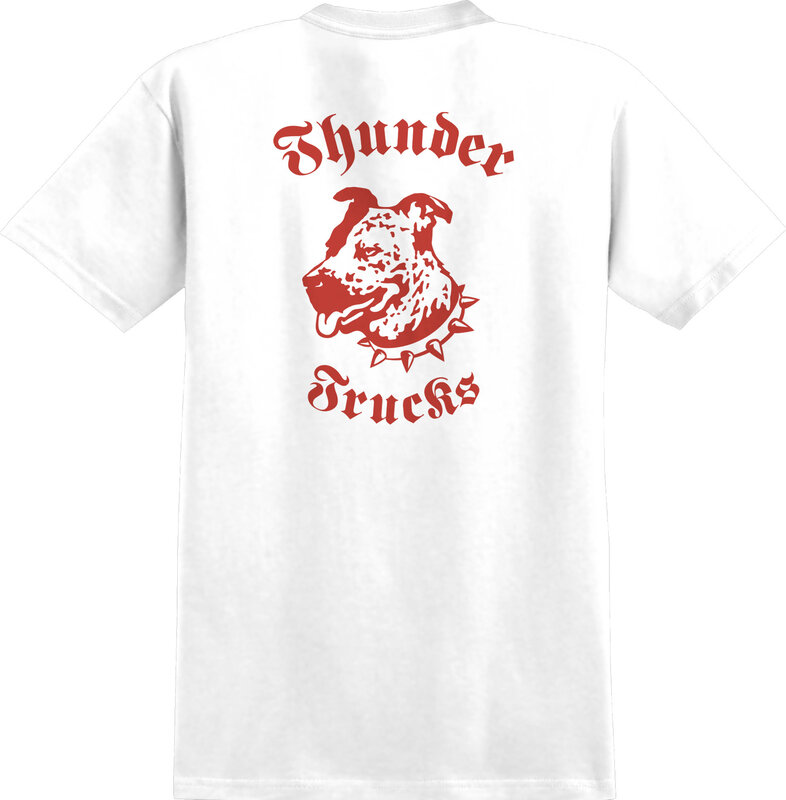 Thunder Dawg Dbl T-Shirt - White