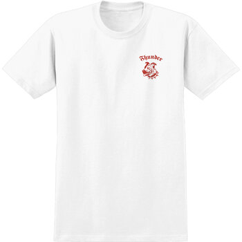Thunder Dawg Dbl T-Shirt - Blanc