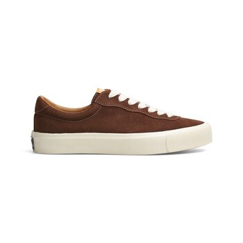 Last Resort AB VM001 Suede Lo - Choc Marron/Blanc