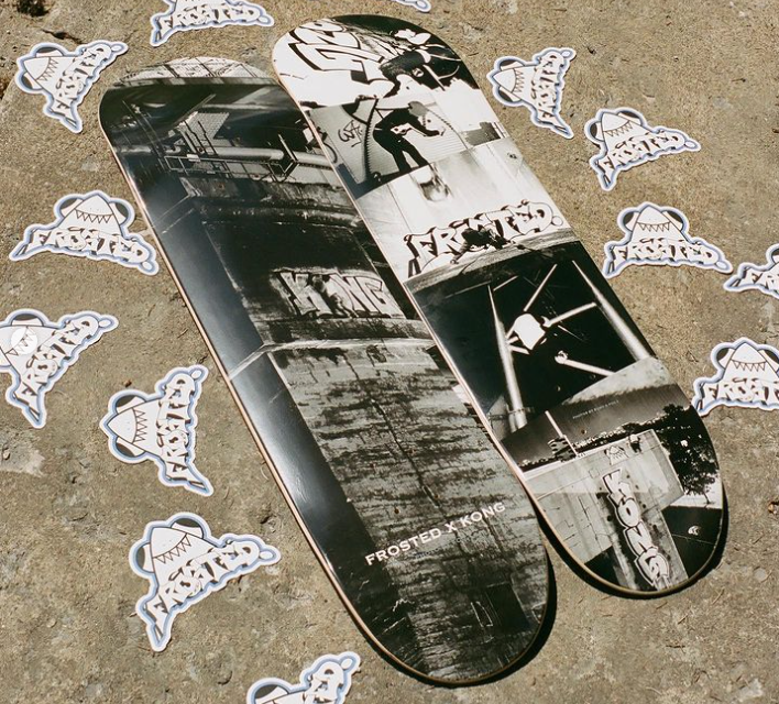 BLOG "Frosted Skateboard's New Collection Elevate Your Skate Style