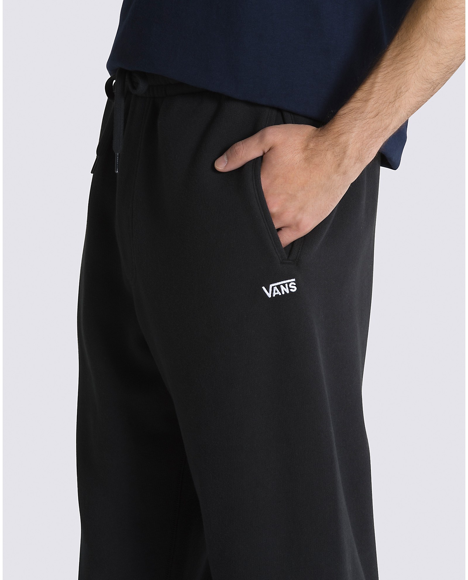 VANS COMFYCUSH SWEATPANTS BLACK - Laces