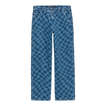 Vans Drill Chore Carpenter Checkboard Pantalon en Denim - Indigo