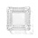 Cash Only Crystal Ashtray - Clear