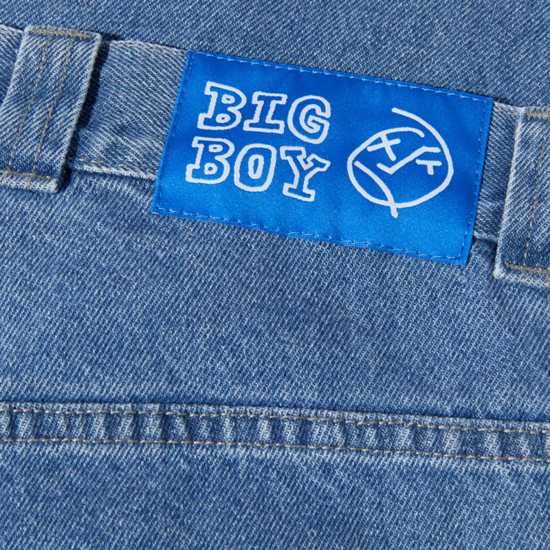 Polar Skate Co. Big Boy Jeans - Bleu Moyen