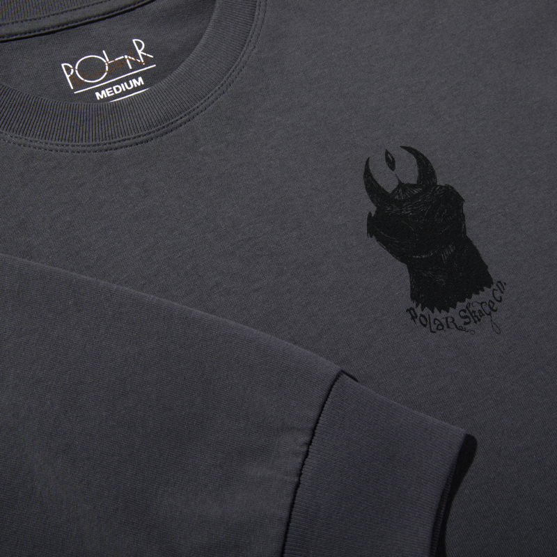 Polar Skate Co. Little Devils T-Shirt M/L - Graphite