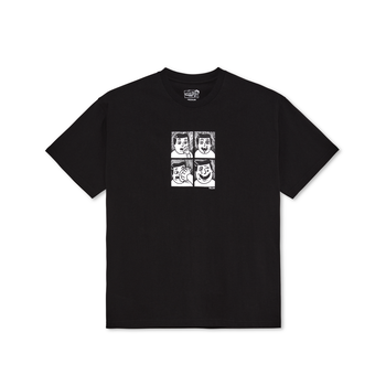 Polar Skate Co. Punch T-Shirt - Noir
