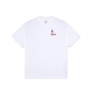 Polar Skate Co. Reaper T-Shirt - Blanc