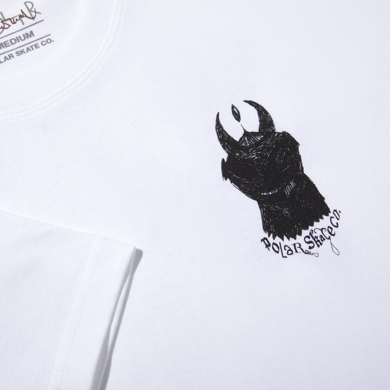 Polar Skate Co. Little Devils Tee - White