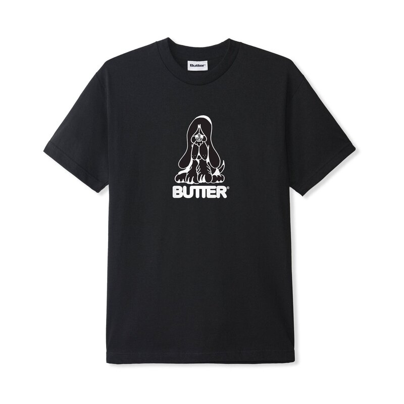 Butter Goods Hound T-Shirt - Noir