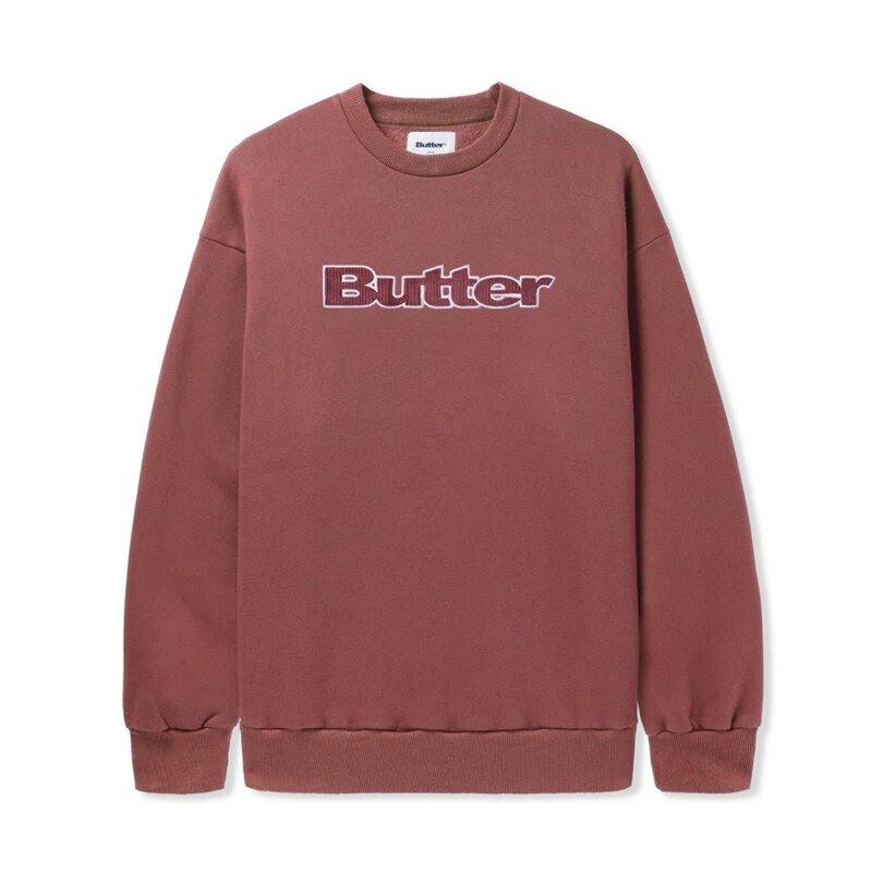Butter Goods Cord Logo Col Rond - Rhubarbe
