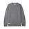 Butter Goods Marle Pull en Tricot - Gris