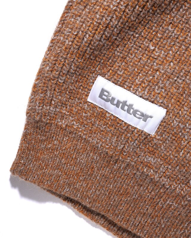 Butter Goods Marle Knitted Sweater - Desert