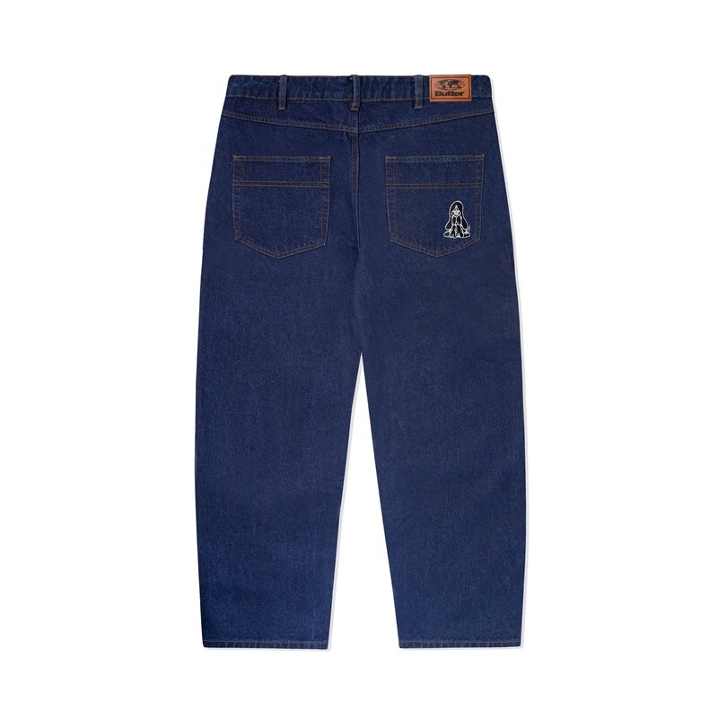 Butter Goods Hound Denim Jeans - Dark Indigo - Palm Isle Skate Shop