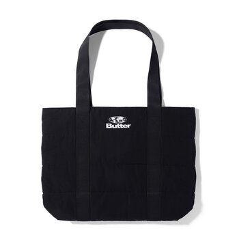 Butter Goods Ripstop Puffer Tote Bag - Black