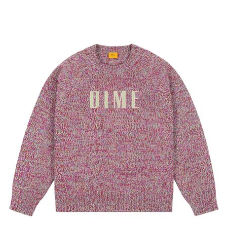 Dime Fantasy Knit - Pink