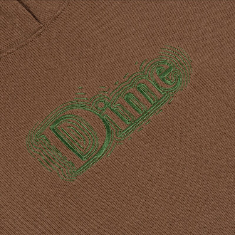 Dime Classic Noize Hoodie - Brown