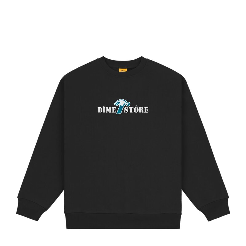 Dime Reno Crewneck - Black