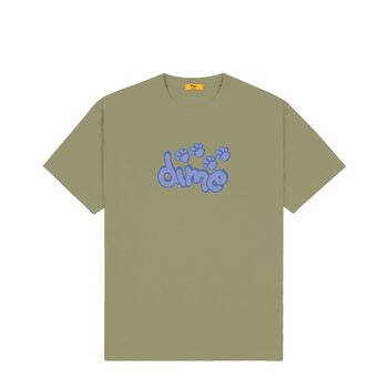 Dime Pawz T-Shirt - Army Green