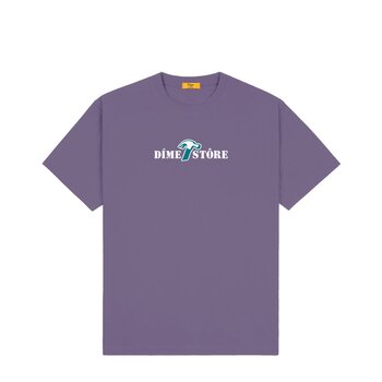 Dime Reno T-Shirt - Dark Purple