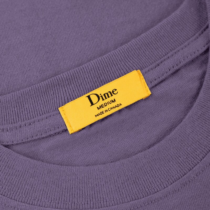 Dime Classic Noize T-Shirt - Dark Purple