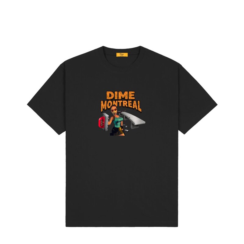 Dime Lara T-Shirt - Black