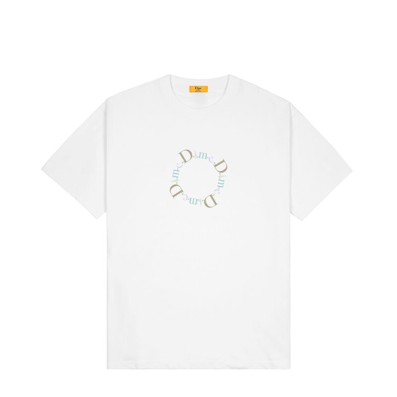 Dime Classic BFF T-Shirt - White